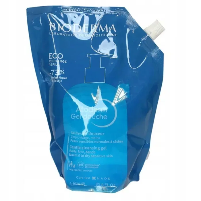 Bioderma Atoderm Gel Douceur 1000 ml Bioderma Atoderm Gel Douceur 1000 ml